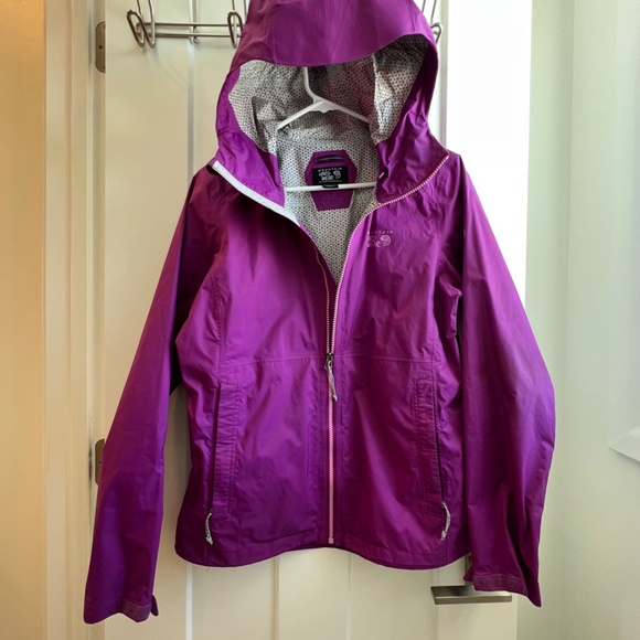 Mountain Hardwear Plasmic Dry.Q Evap Jacket - Waterproof Rain Jacket - Picture 3 of 6